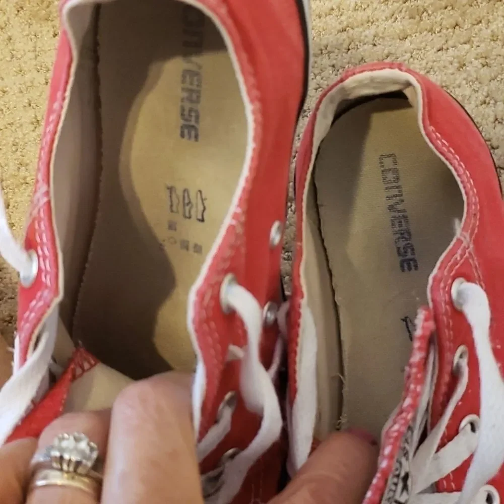 Lowtop converse size 3 - Picture 4 of 5
